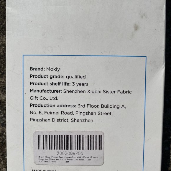 Mokiy i Phone 12 360 Degree Sunflower Protective Smartphone Case - Picture 4 of 4